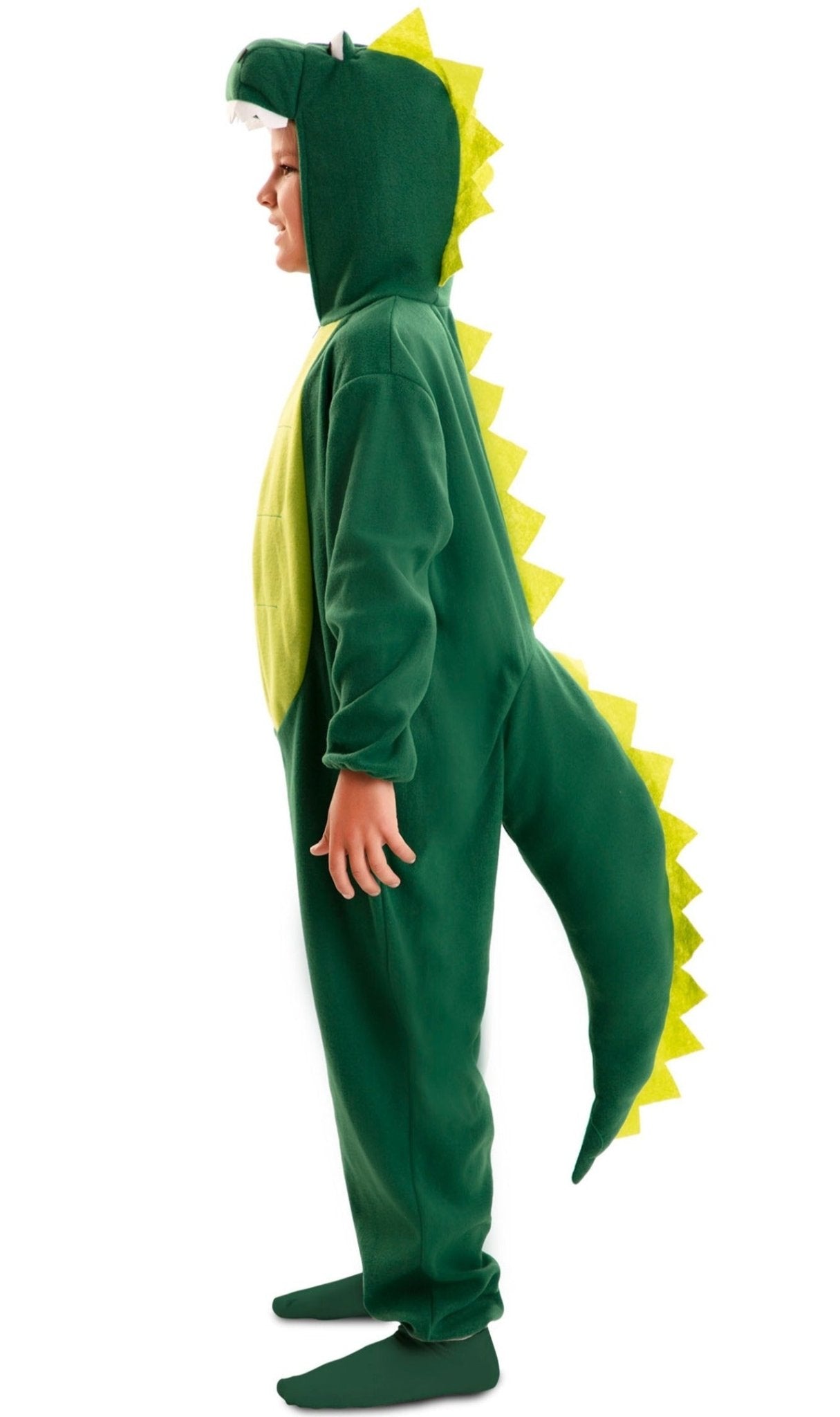 Disfraz de Dragón Verde infantil I Don Disfraz