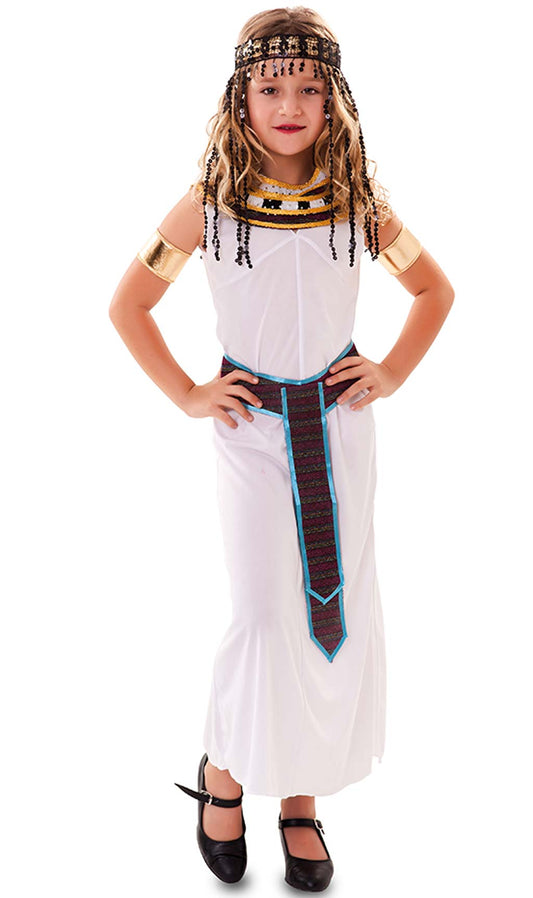 Disfraz de Egipcia Elegante para niña I Don Disfraz