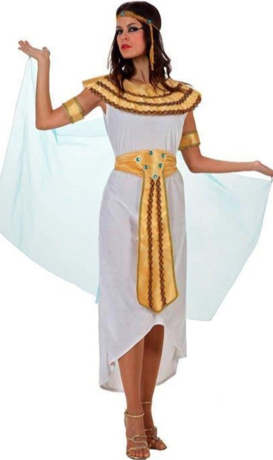 Costumizate! Disfraz de Egipcia para Mujer Adulta Especial para