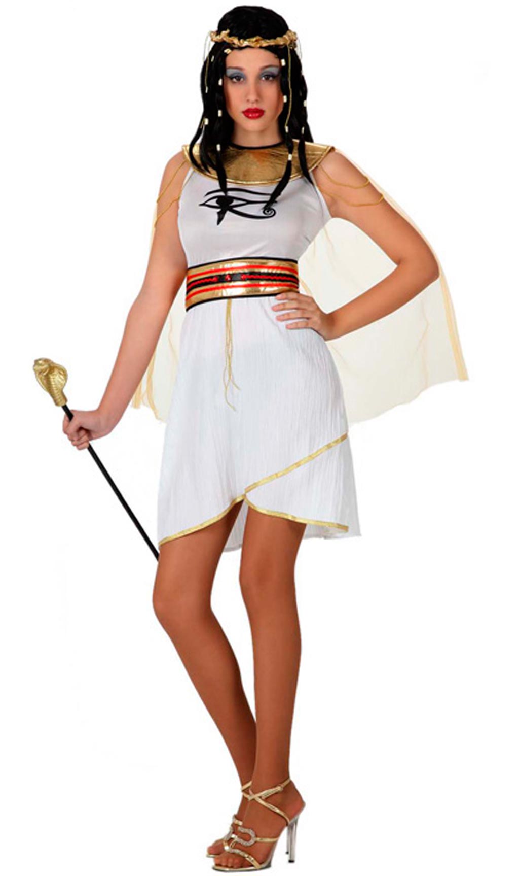 Disfraz de Egipcia Horus para mujer I Don Disfraz