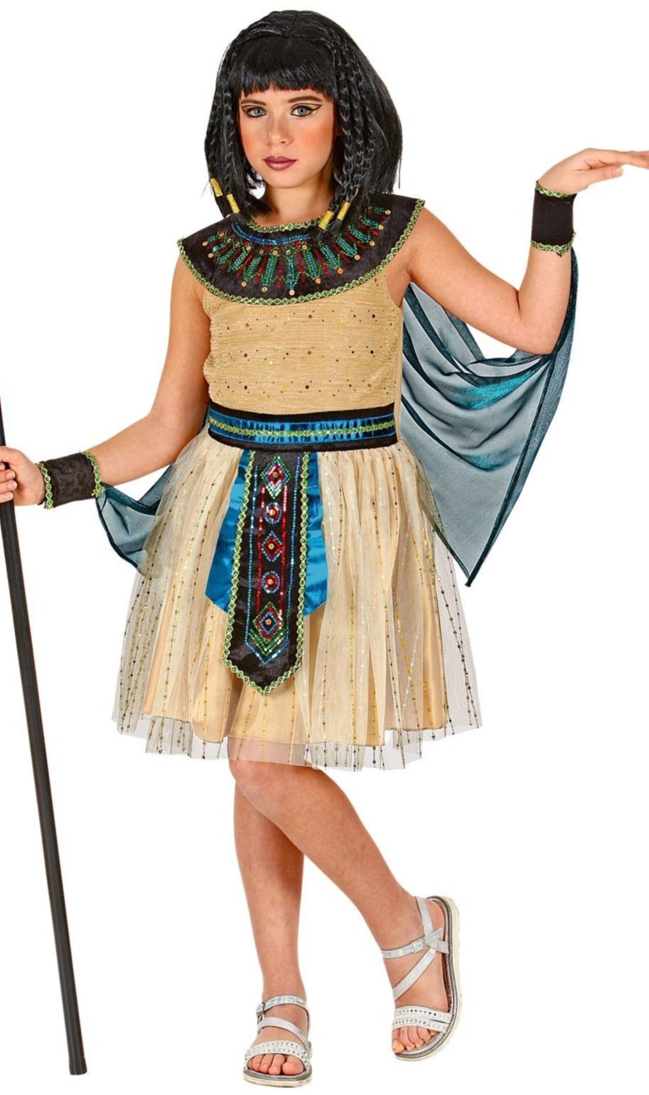 Disfraz de Egipcia Maibe para niña I Don Disfraz