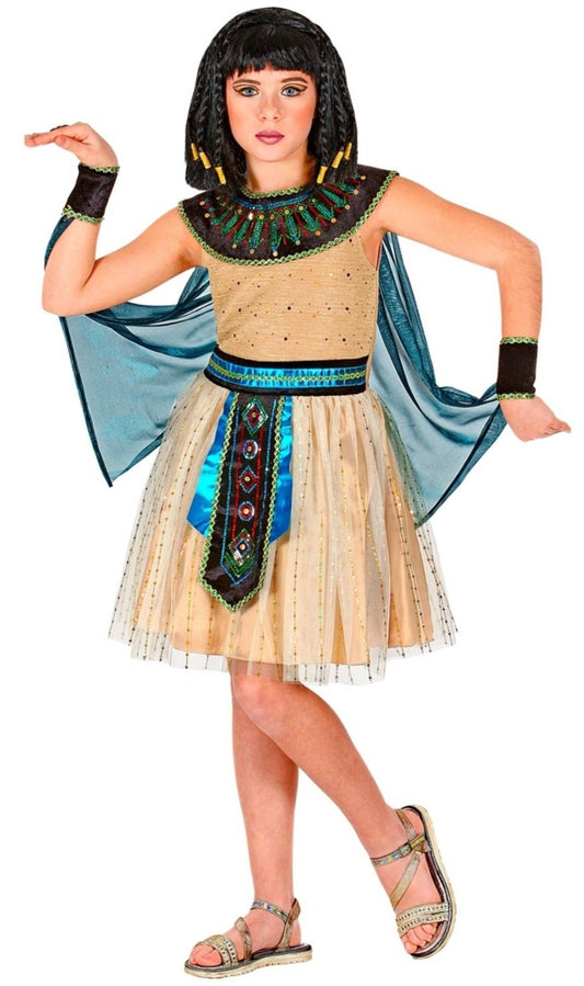 Disfraz de Egipcia Maibe para niña I Don Disfraz