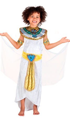 Disfraz de Egipcia Merit infantil I Don Disfraz