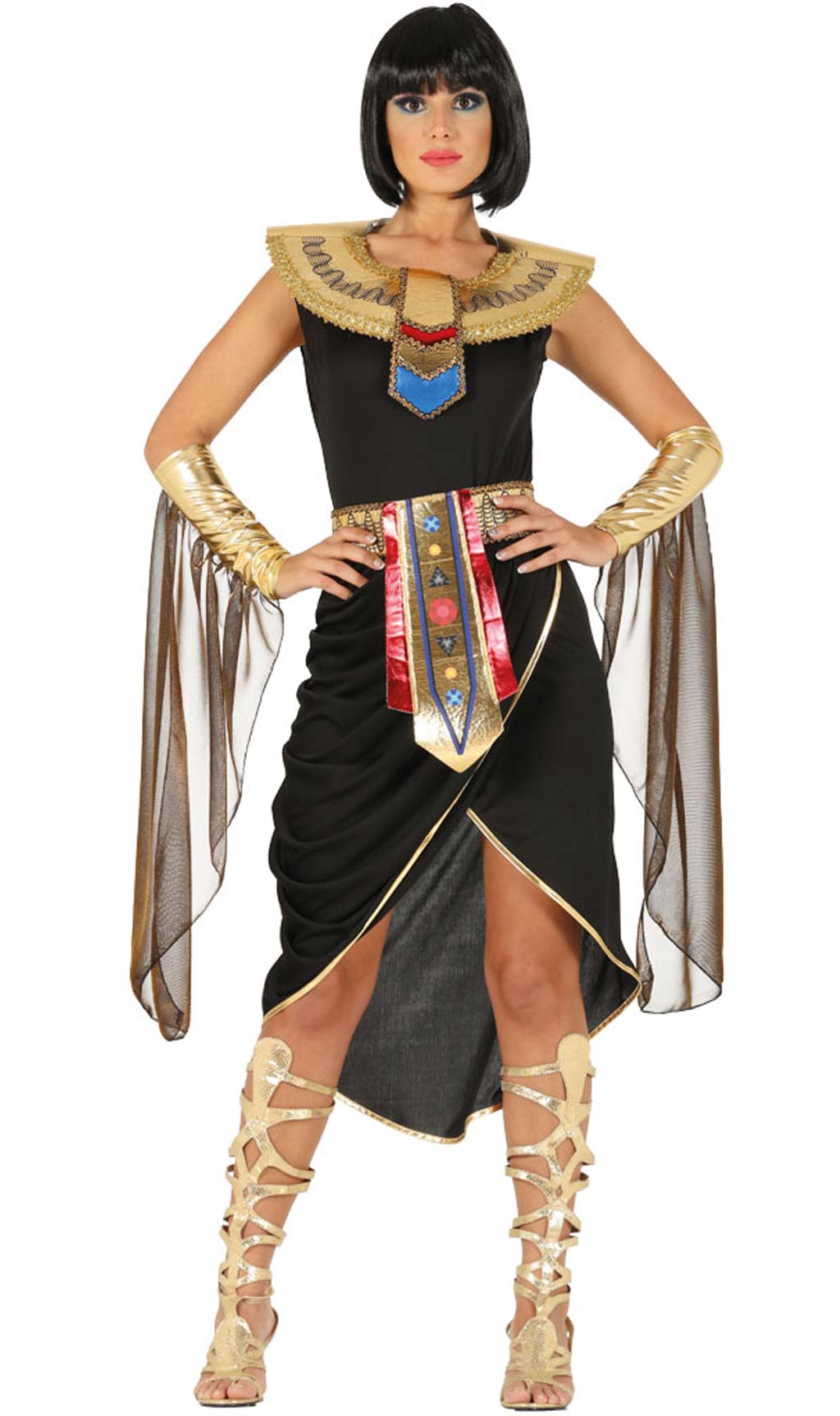 Disfraz de Egipcia Nawa para mujer I Don Disfraz