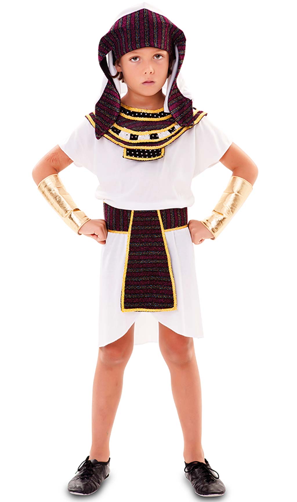 Disfraz de Egipcio Elegante para niño I Don Disfraz