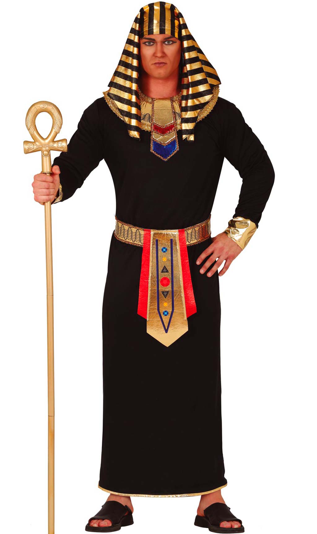 Disfraz de Egipcio Garai para hombre I Don Disfraz