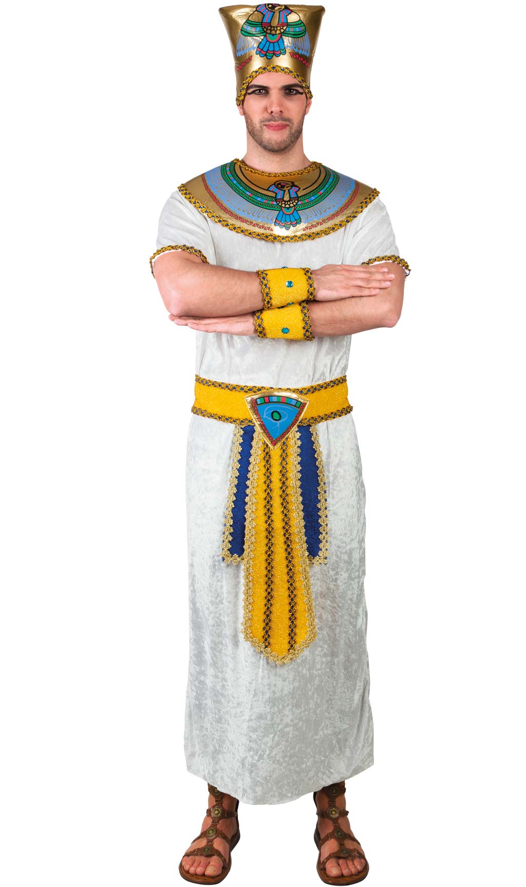Disfraz de Egipcio Kha para hombre I Don Disfraz