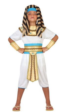 Disfraz de Egipcio Sinhué niño I Don Disfraz