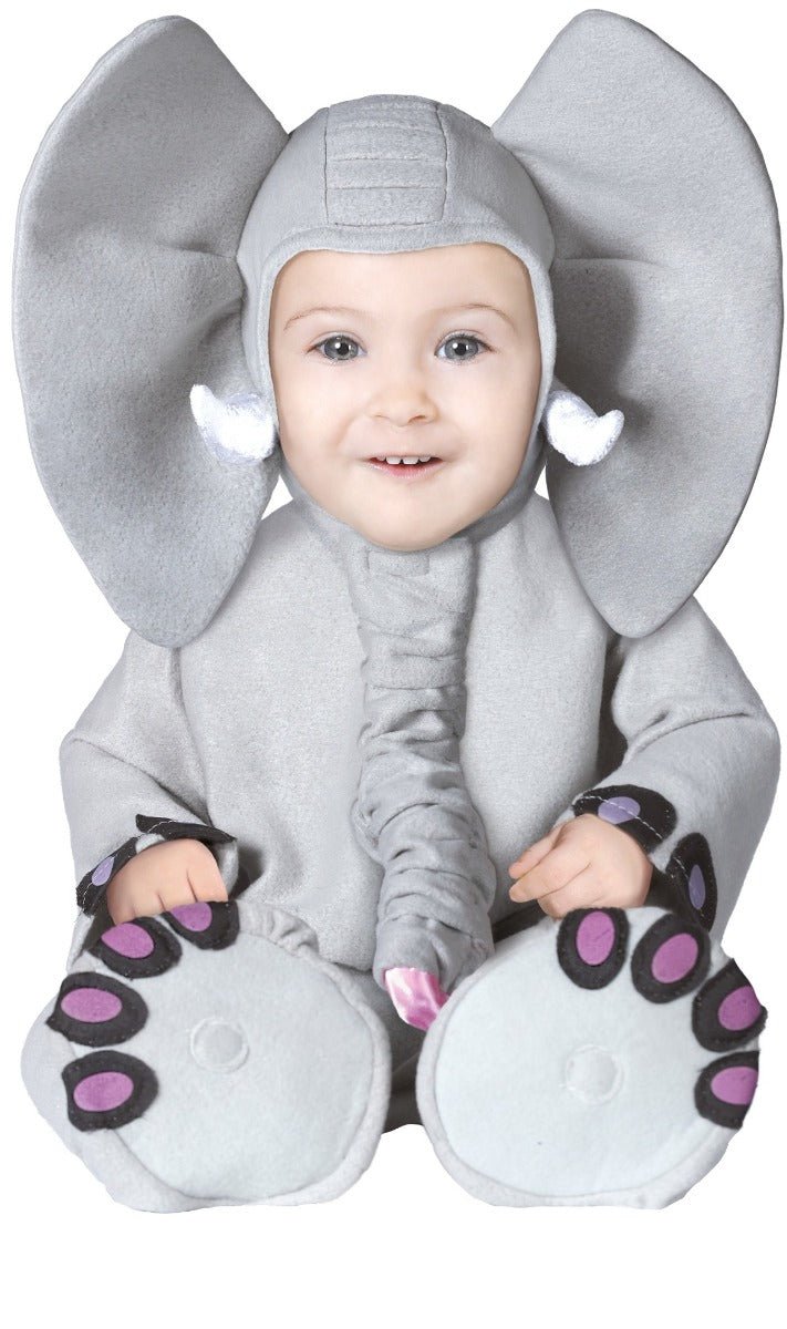 Disfraz de Elefante Pelele para bebé I Don Disfraz
