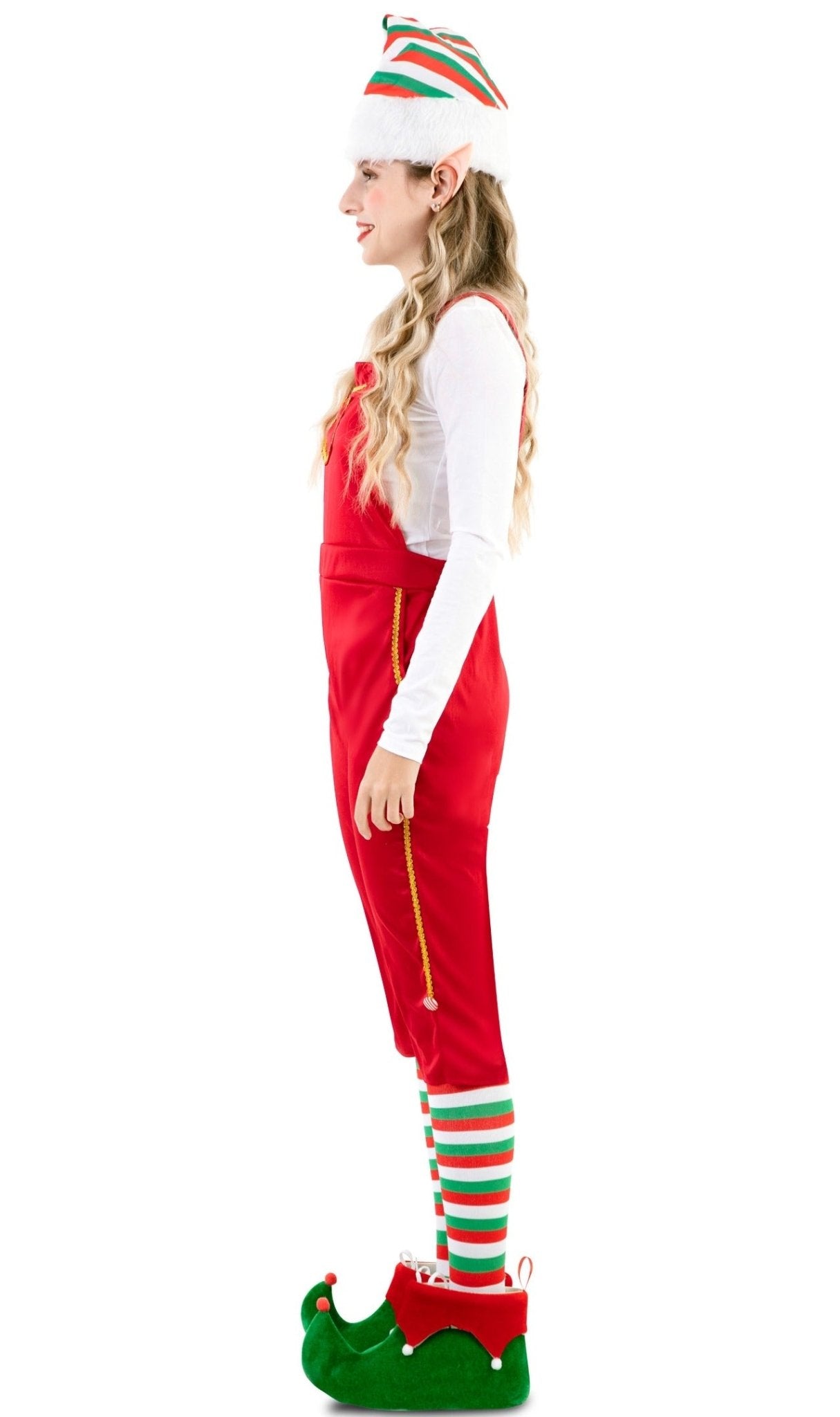 Comprar online Disfraz de Elfa Peto Rojo para mujer