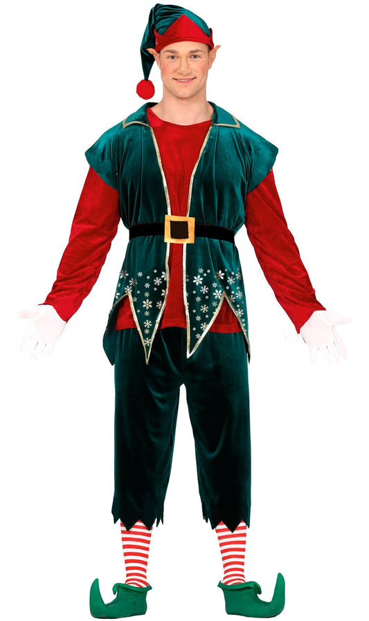 Disfraz de niña elfa de Navidad, vestido de elfo para niño pequeño, regalo  de Navidad para niña -  España