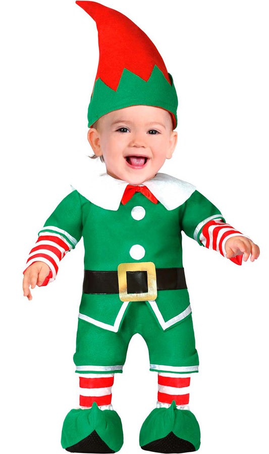 Disfraz de elfo para niña