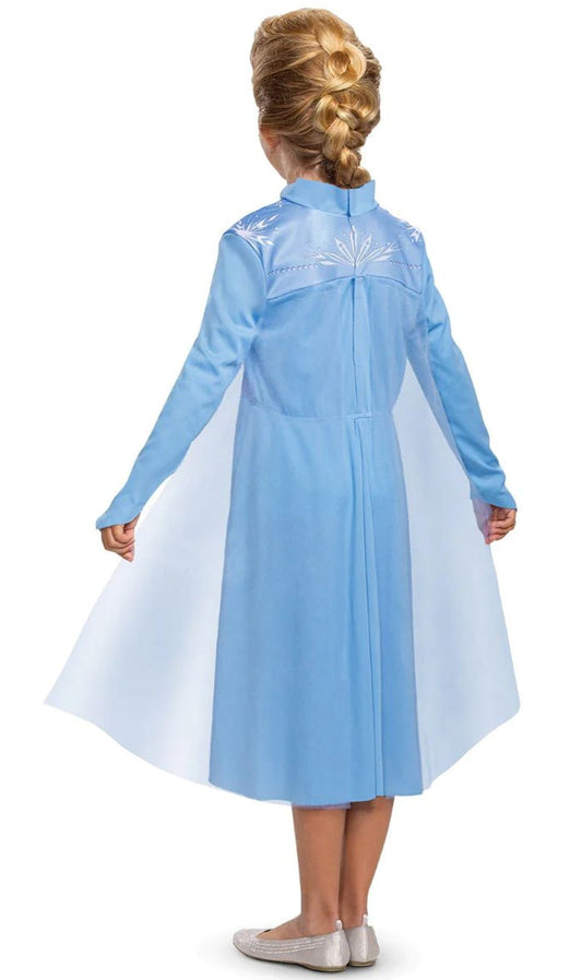 Disfraz de Elsa Frozen™ 2 Basic para niña I Don Disfraz