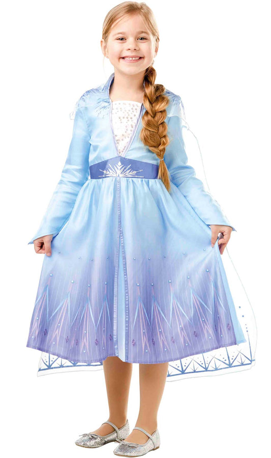 Disfraz de Elsa™ Frozen 2 Classic para niña I Don Disfraz