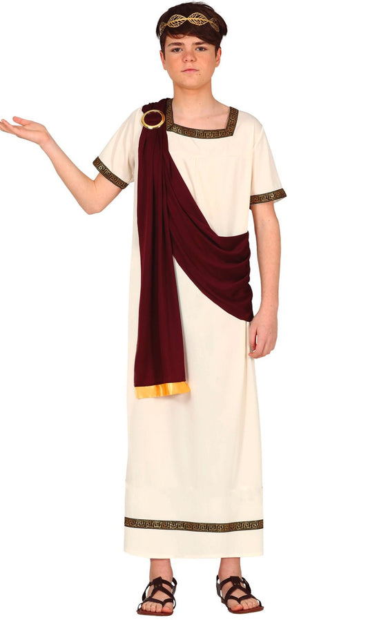 Disfraz de Emperador Augusto para adolescente I Don Disfraz