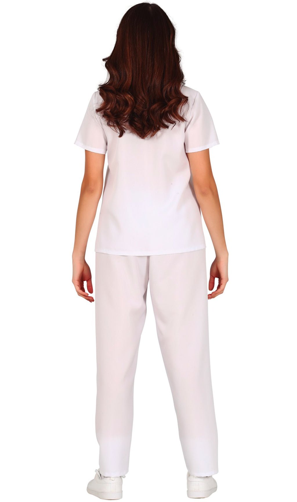 Disfraz de Enfermera Uniforme Blanco para mujer I Don Disfraz