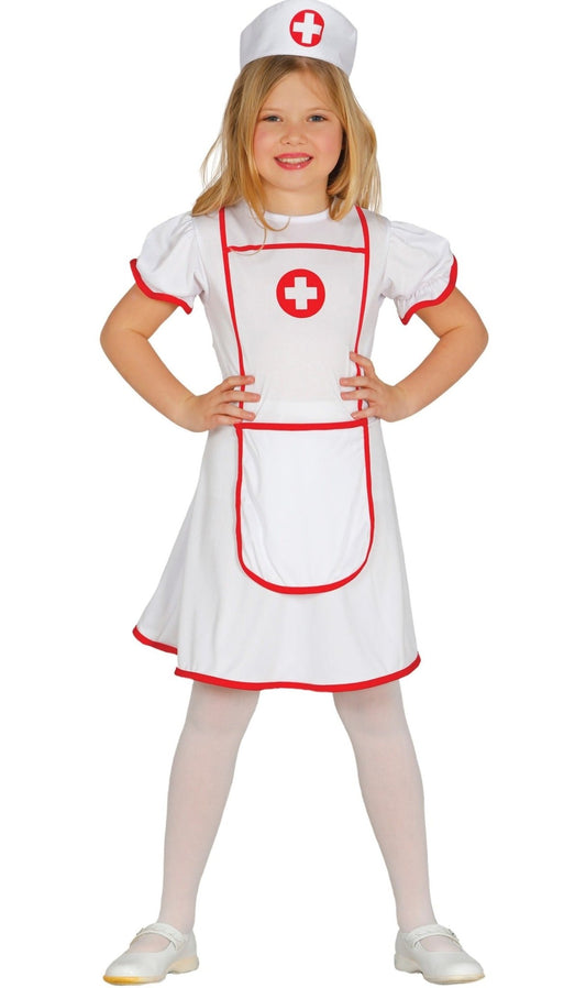 Disfraz de Enfermera Uniforme para niña I Don Disfraz