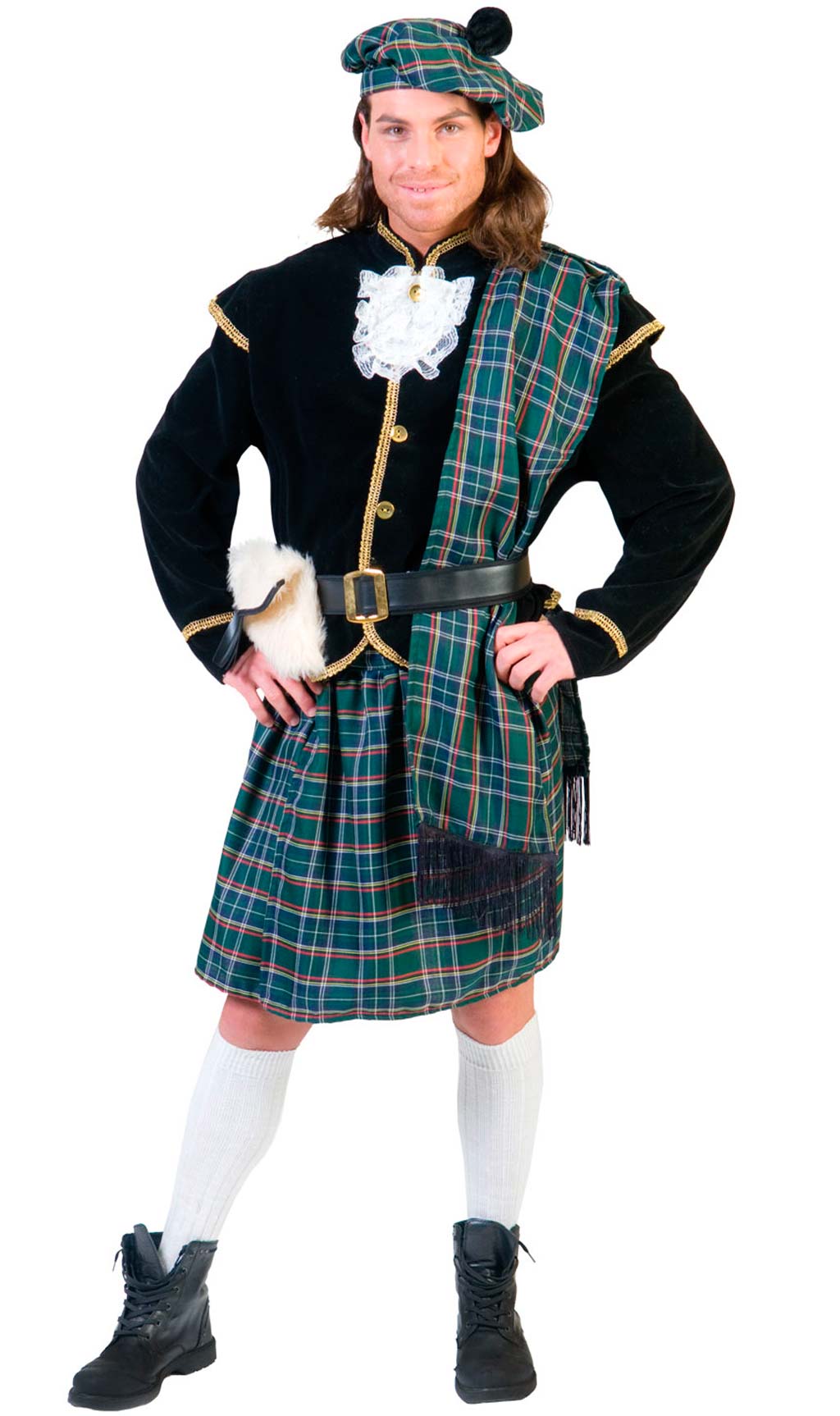 Disfraz de Escocés Tradicional para hombre I Don Disfraz