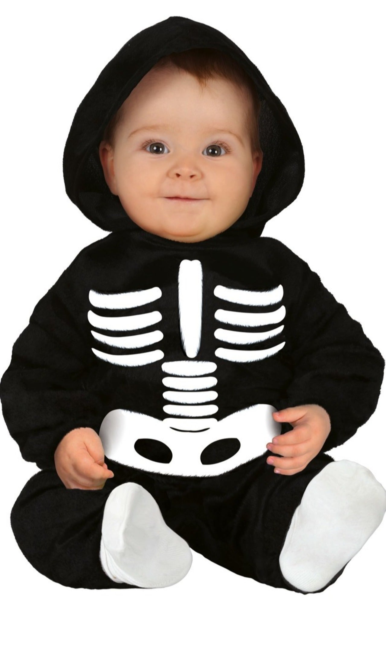 Disfraz de Esqueleto con Capucha para bebé I Don Disfraz