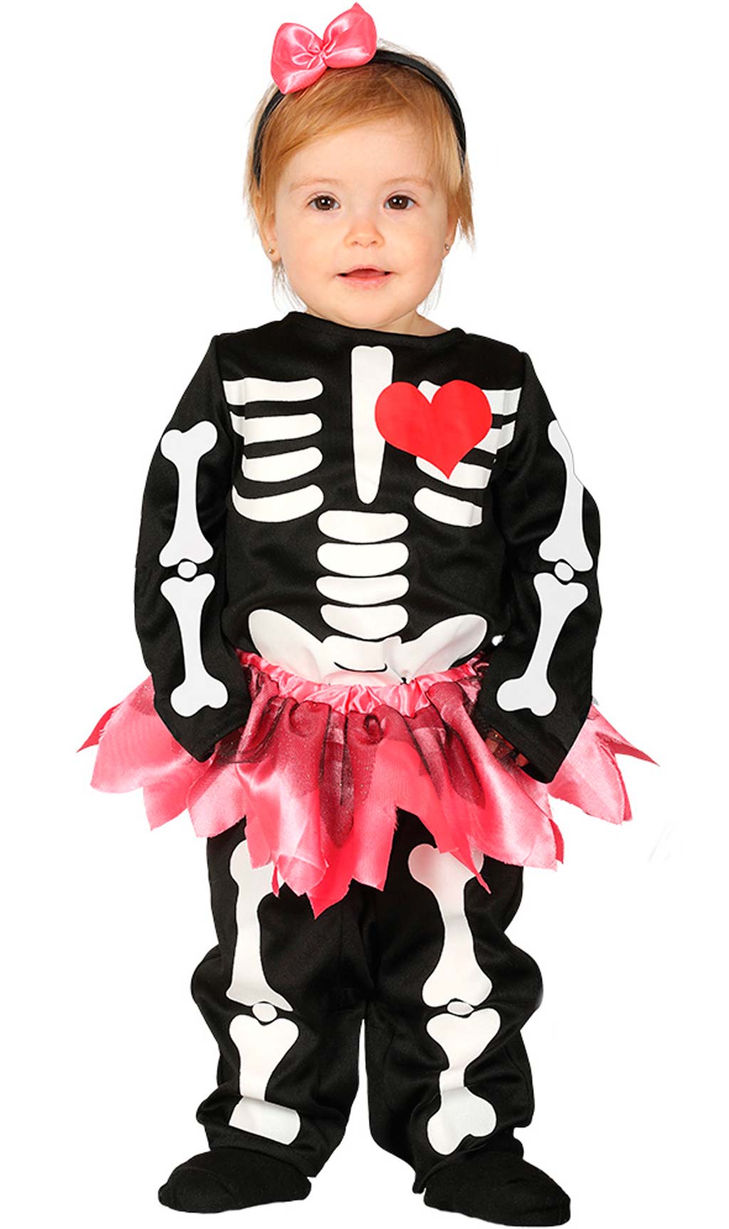 Disfraz de Esqueleto Corazón para bebé I Don Disfraz