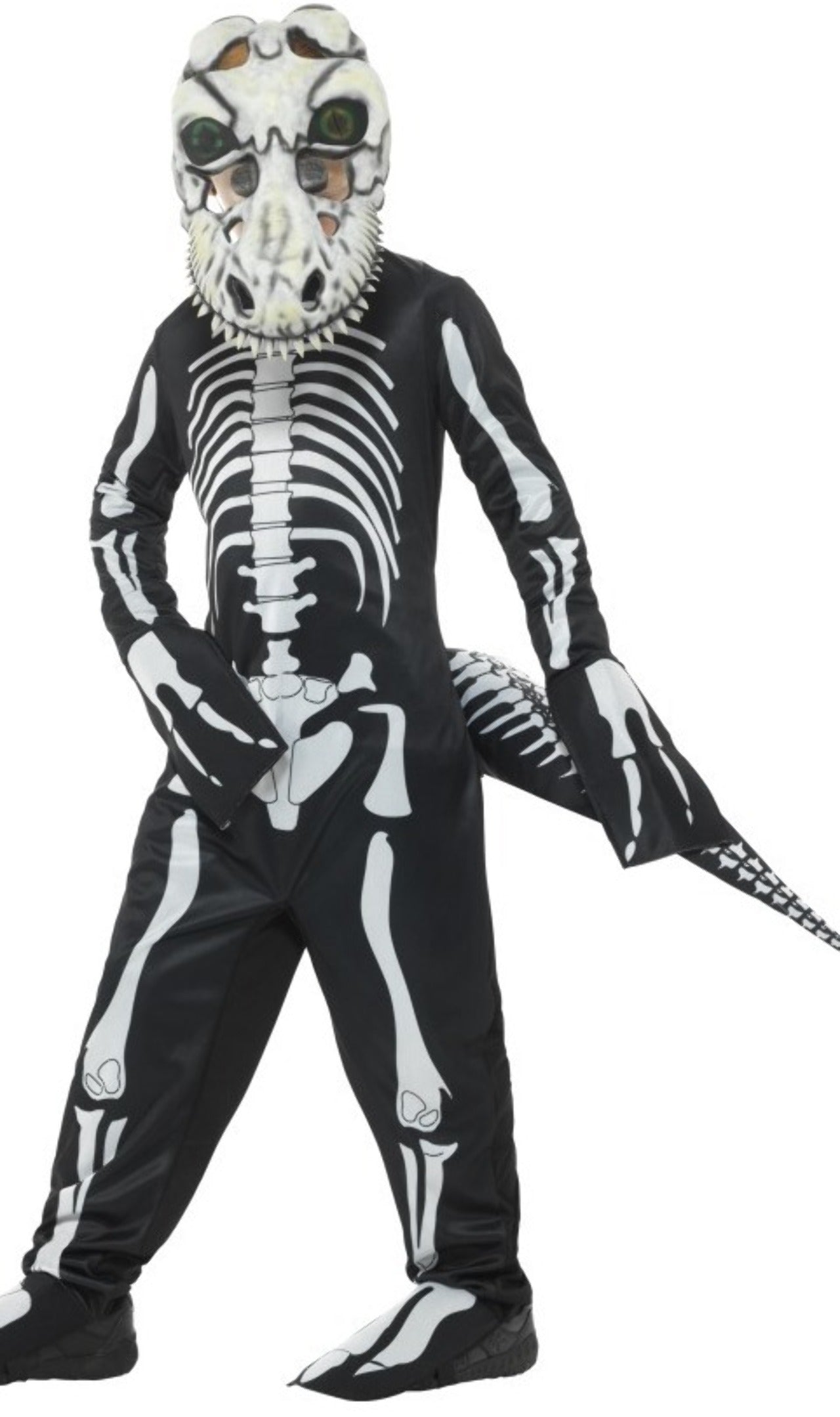 Disfraz de Esqueleto de T-Rex infantil I Don Disfraz