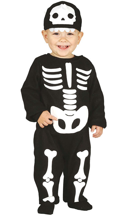 Disfraz de Esqueleto Gorro para bebé I Don Disfraz