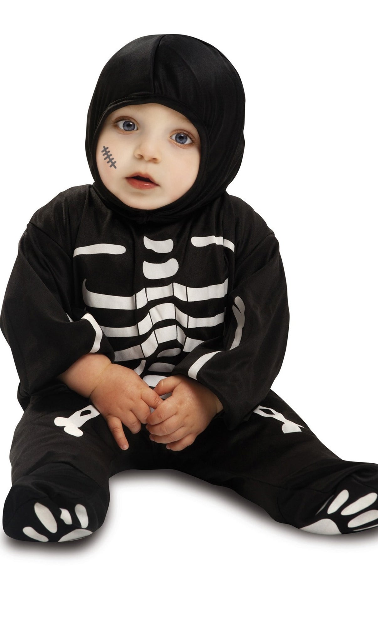 Disfraz de Esqueleto Huesos para bebé I Don Disfraz