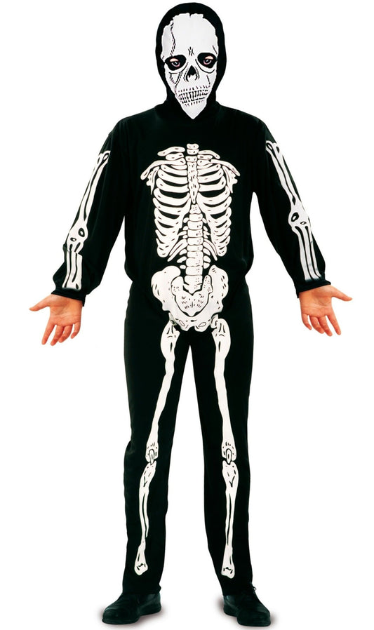 Disfraz de Esqueleto Huesudo para infantil I Don Disfraz
