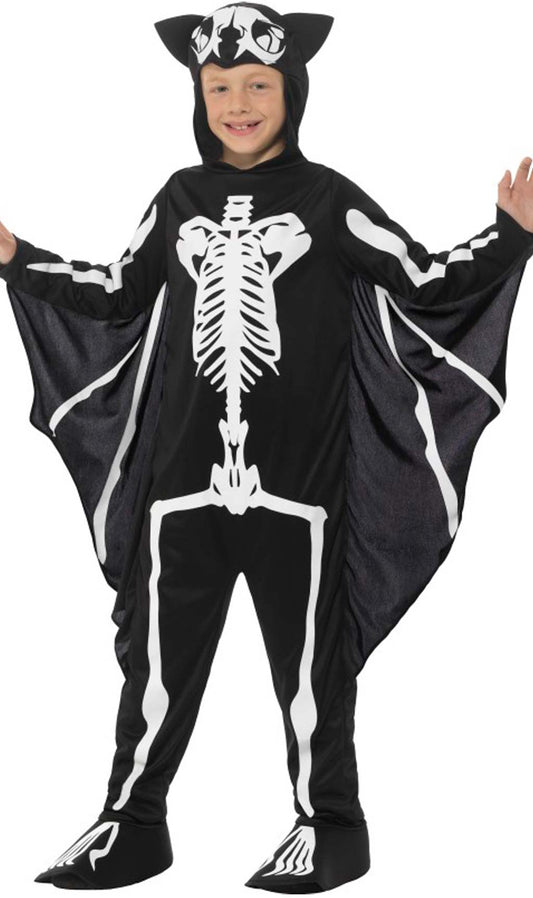 Disfraz de Esqueleto Murciélago infantil I Don Disfraz