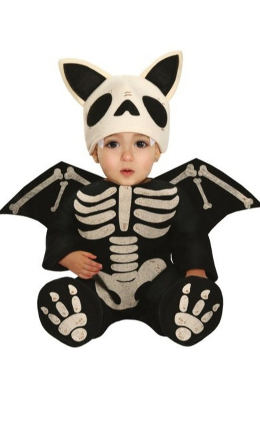 Disfraz de Esqueleto Murciélago para bebé I Don Disfraz