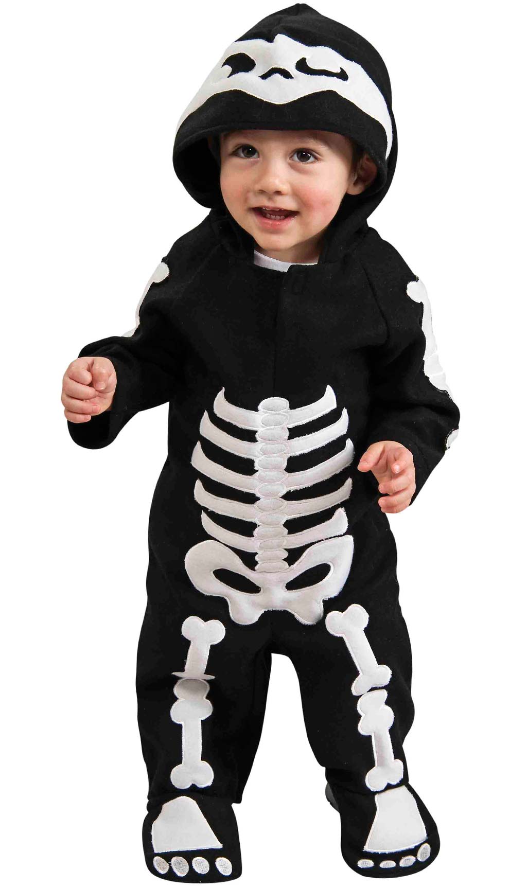 Disfraz de Esqueleto Pelele para bebé I Don Disfraz