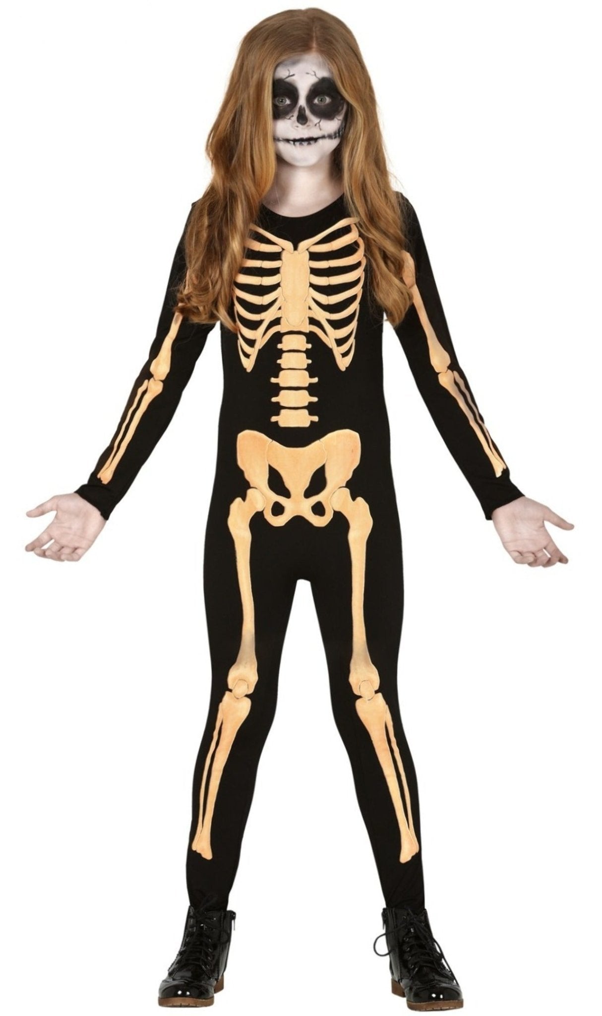 Disfraz de Esqueleto Real infantil I Don Disfraz