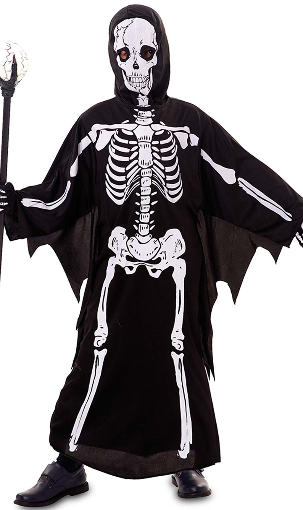 Disfraz de Esqueleto Túnica infantil I Don Disfraz