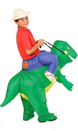 Disfraz Explorador Dinosaurio Hinchable infantil I Don Disfraz