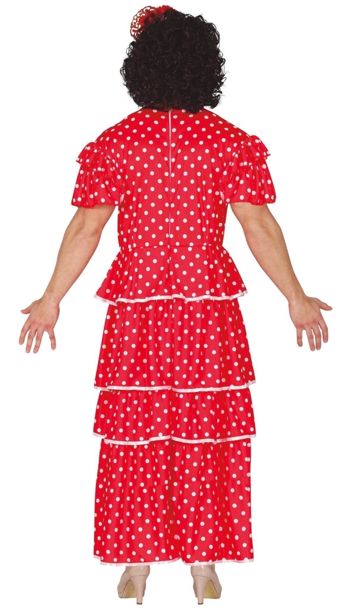 Comprar online Disfraz de Flamenca Lunares para mujer