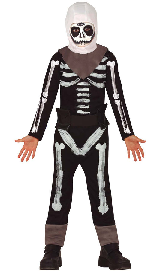 Disfraz de Fortnite Skeleton infantil I Don Disfraz
