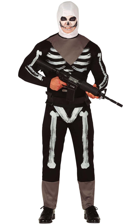 Disfraz de Fortnite Skeleton para adulto I Don Disfraz