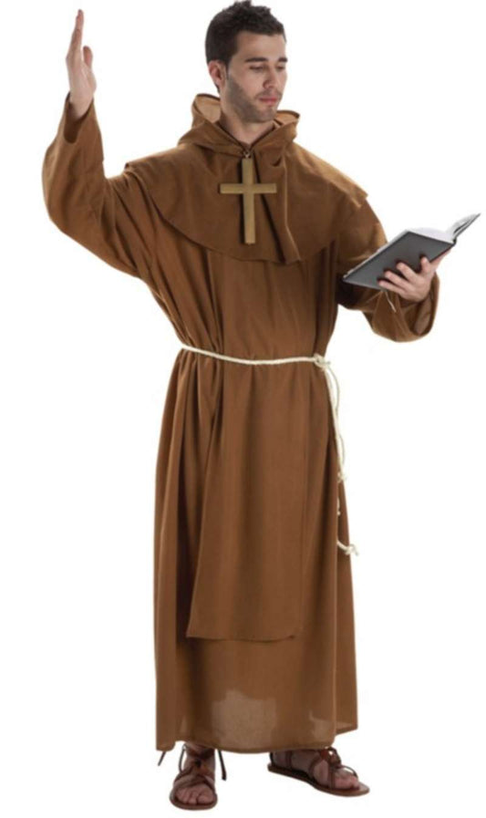 Disfraz de Fraile Capuchino hombre I Don Disfraz