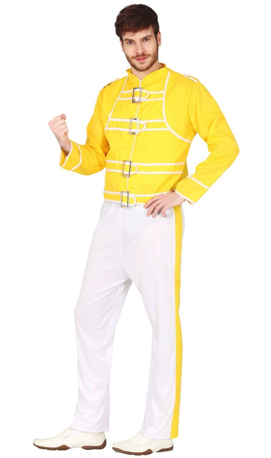 Disfraz de Freddie Mercury Cantante para hombre I Don Disfraz