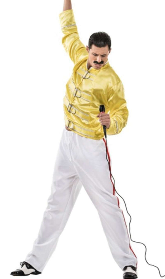 Disfraz de Freddie Mercury para hombre I Don Disfraz