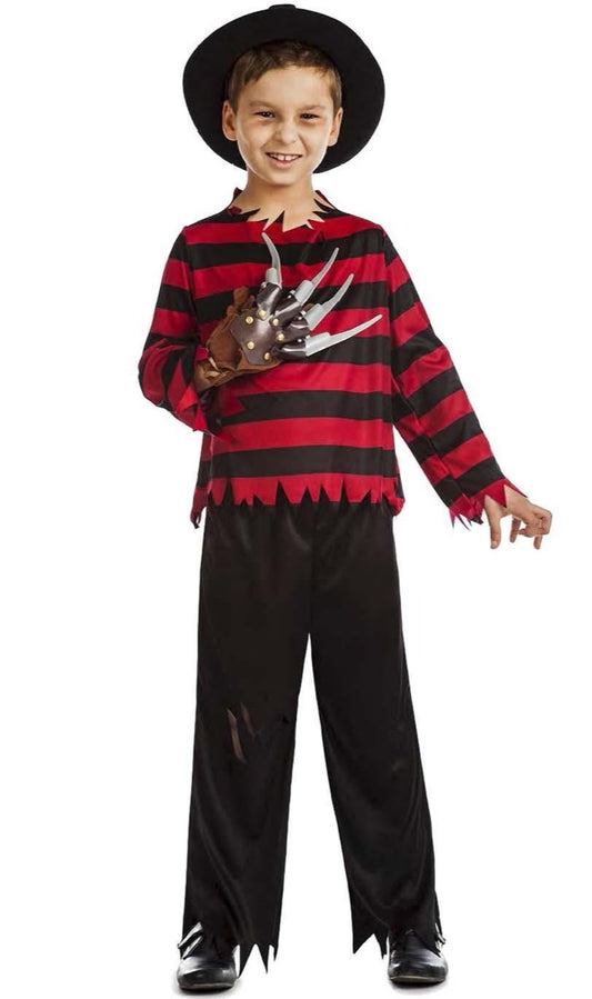 Disfraz de Freddy Krueger para niño I Don Disfraz