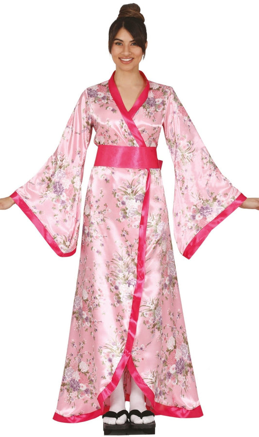 Disfraz de Geisha Japonesa para adulta. > Disfraces para Mujer > Disfraces  Paises del Mundo Mujer > Disfraces de Chinas Y Japonesas Mujer > Disfraces  para Adultos