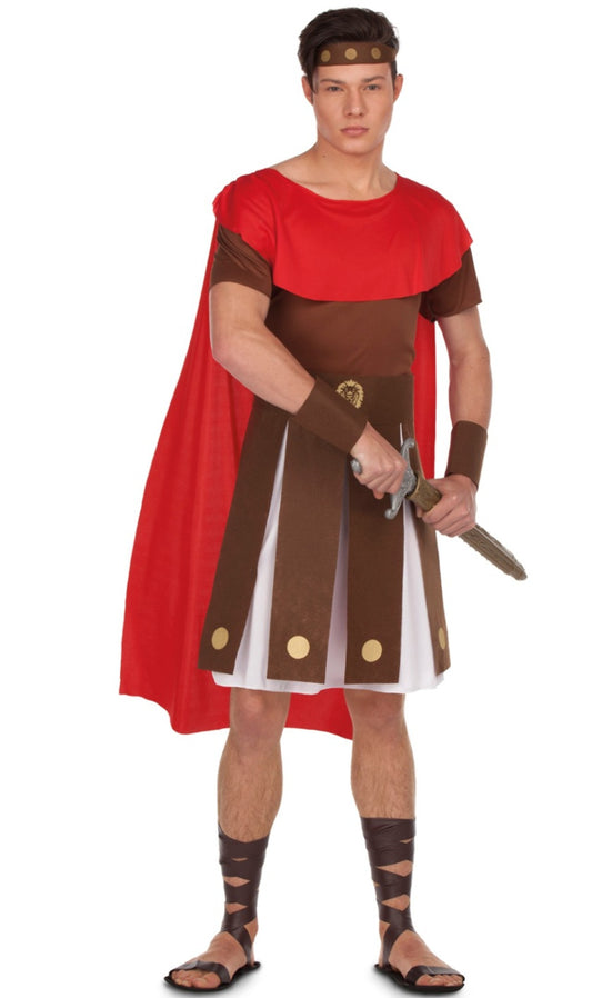 Disfraz de Gladiador Hermes para hombre I Don Disfraz