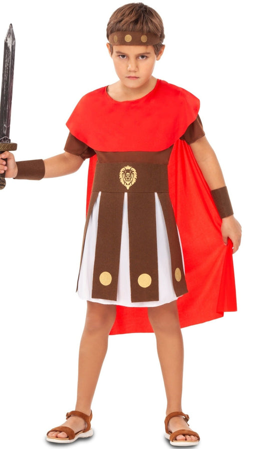 Disfraz de Gladiador Hermes para niño I Don Disfraz
