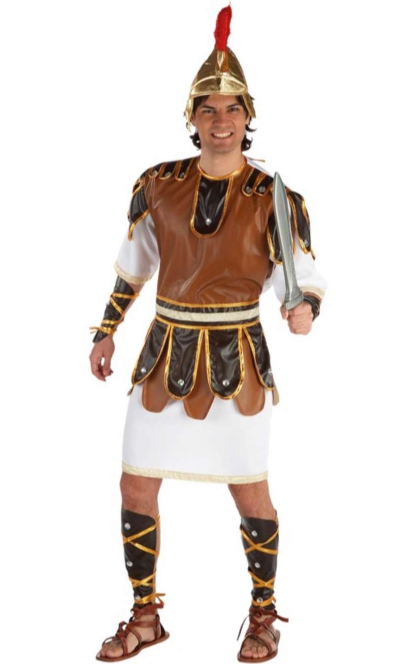 Disfraz de Gladiador Romano hombre I Don Disfraz
