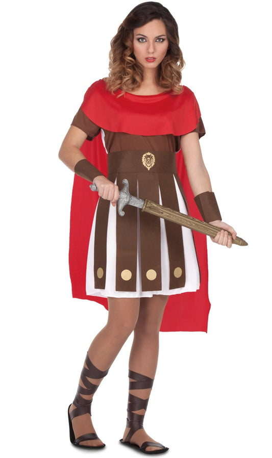 Disfraz de Gladiadora Hermes para mujer I Don Disfraz