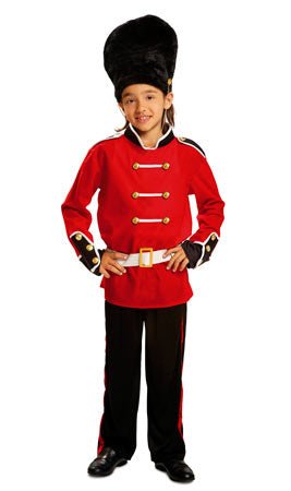 Disfraz de Guardia Buckingham niño I Don Disfraz