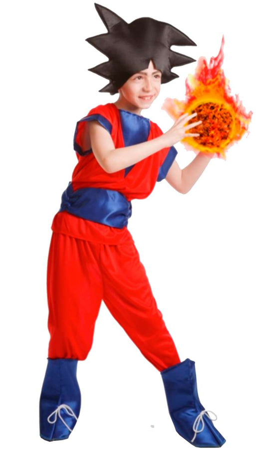 Disfraz de Guerrero Espacial Goku infantil I Don Disfraz