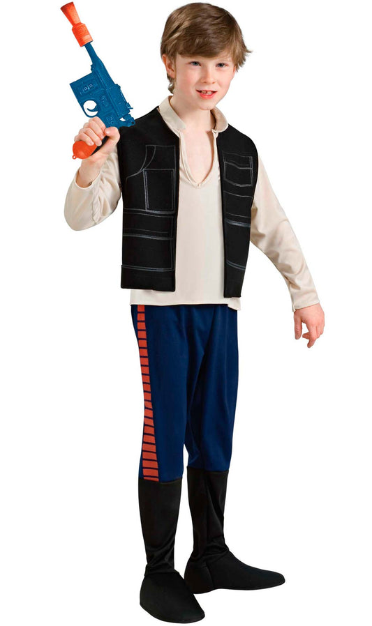 Disfraz de Han Solo™ para niño I Don Disfraz
