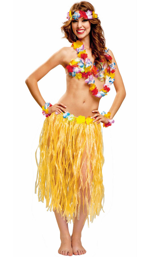 Faldas hawaianas: La mejor opción para tu fiesta - Fiestas Hawaianas
